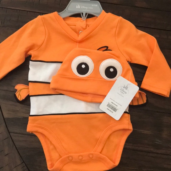 finding nemo baby clothes